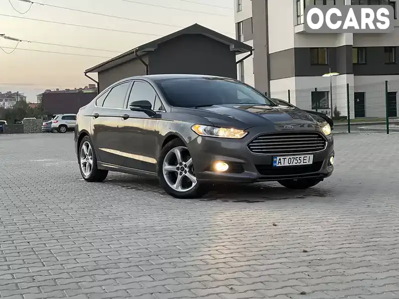 Седан Ford Fusion 2014 2.5 л. Автомат обл. Івано-Франківська, Івано-Франківськ - Фото 1/21