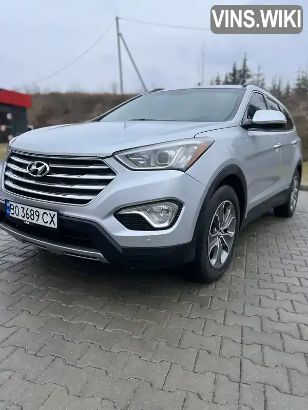 Позашляховик / Кросовер Hyundai Santa FE 2013 3.3 л. Автомат обл. Тернопільська, Тернопіль - Фото 1/21