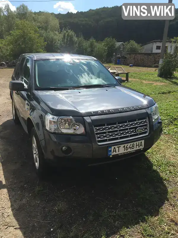 Позашляховик / Кросовер Land Rover Freelander 2008 2.2 л. Ручна / Механіка обл. Івано-Франківська, Коломия - Фото 1/21