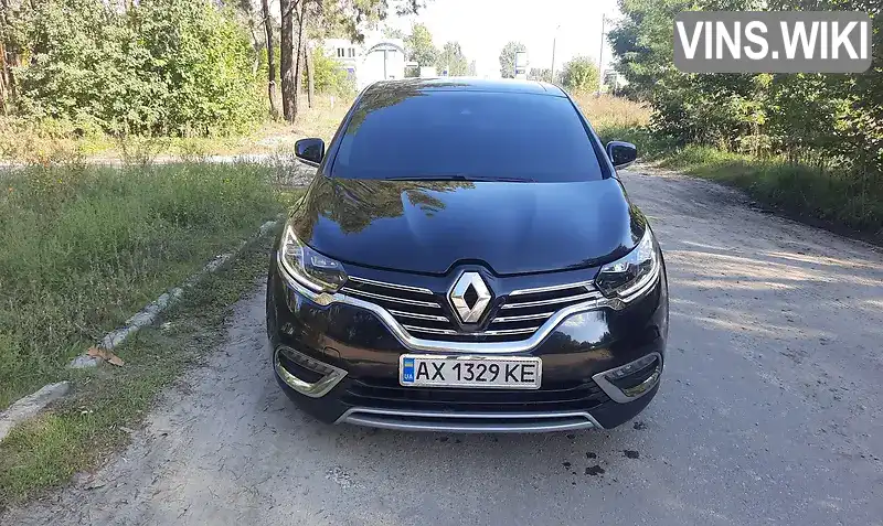 Мінівен Renault Espace 2016 1.6 л. Робот обл. Харківська, Харків - Фото 1/15