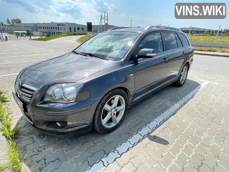 Універсал Toyota Avensis 2008 2.2 л. Ручна / Механіка обл. Львівська, Львів - Фото 1/21