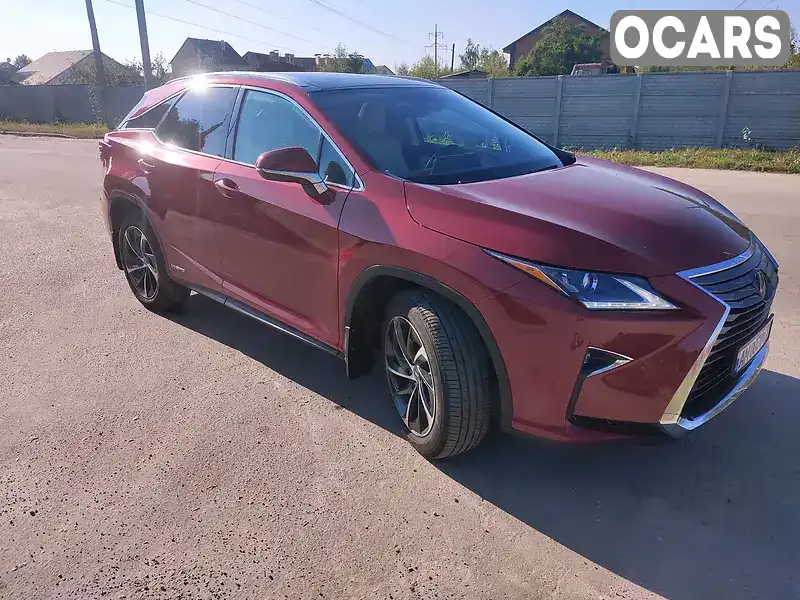 Позашляховик / Кросовер Lexus RX 2017 3.5 л. Автомат обл. Житомирська, Житомир - Фото 1/21