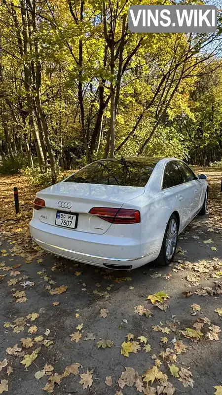 Седан Audi A8 2015 3 л. Типтроник обл. Львовская, Львов - Фото 1/21