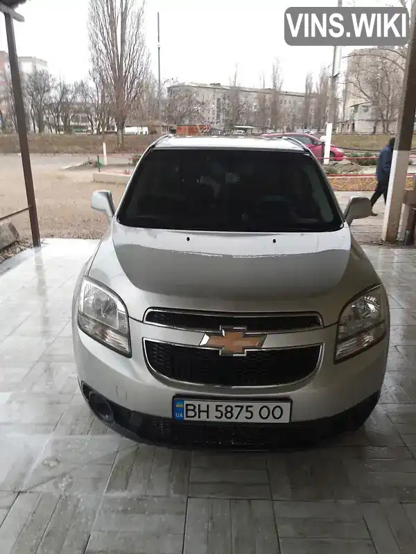 Універсал Chevrolet Orlando 2011 2 л. Автомат обл. Одеська, Білгород-Дністровський - Фото 1/21