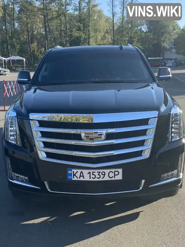 Внедорожник / Кроссовер Cadillac Escalade 2016 6.2 л. Автомат обл. Киевская, Киев - Фото 1/21