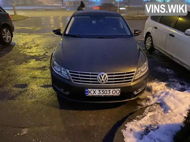 Купе Volkswagen CC / Passat CC 2012 2 л. Автомат обл. Харківська, Харків - Фото 1/5