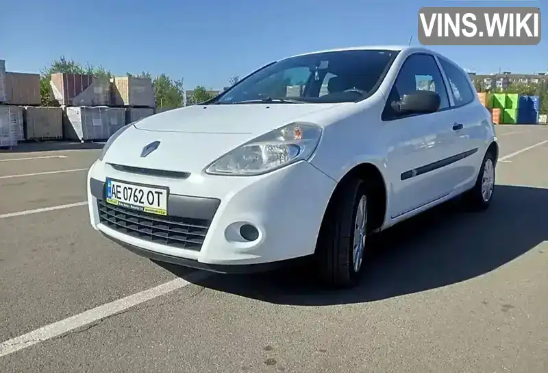 Хетчбек Renault Clio 2010 1.2 л. Ручна / Механіка обл. Дніпропетровська, Кривий Ріг - Фото 1/10