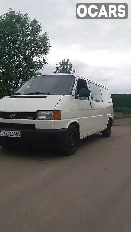 Мінівен Volkswagen Transporter 1999 2.5 л. обл. Львівська, Жидачів - Фото 1/13