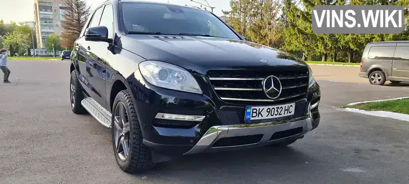 Позашляховик / Кросовер Mercedes-Benz M-Class 2014 3.5 л. Автомат обл. Рівненська, Рівне - Фото 1/21