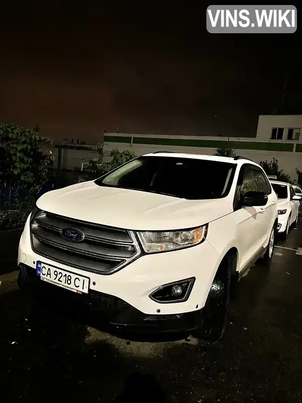 Позашляховик / Кросовер Ford Edge 2018 2 л. Автомат обл. Черкаська, Звенигородка - Фото 1/18