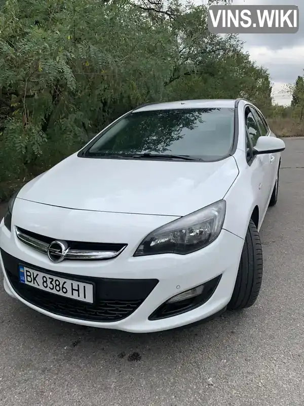 Універсал Opel Astra 2015 1.6 л. обл. Запорізька, Запоріжжя - Фото 1/18