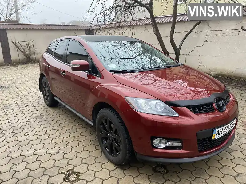 Позашляховик / Кросовер Mazda CX-7 2009 2.3 л. Типтронік обл. Чернівецька, Чернівці - Фото 1/7