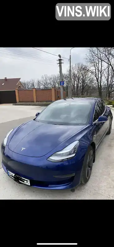 Седан Tesla Model 3 2019 null_content л. Автомат обл. Сумская, Сумы - Фото 1/21