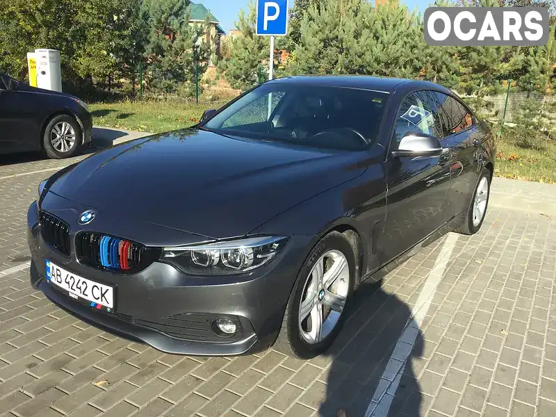 Купе BMW 4 Series 2017 2 л. Автомат обл. Вінницька, Вінниця - Фото 1/21