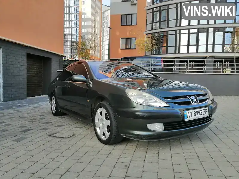 Седан Peugeot 607 2003 2.2 л. Ручная / Механика обл. Ивано-Франковская, Ивано-Франковск - Фото 1/21