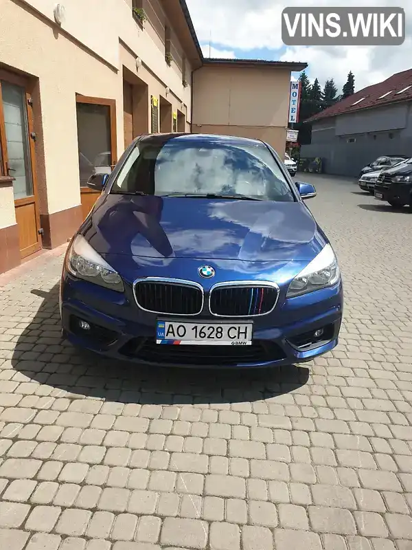 Купе BMW 2 Series 2016 2 л. Автомат обл. Закарпатська, Ужгород - Фото 1/8