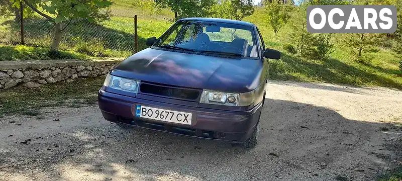 Седан ВАЗ / Lada 2110 2002 1.5 л. Ручна / Механіка обл. Тернопільська, Збараж - Фото 1/16