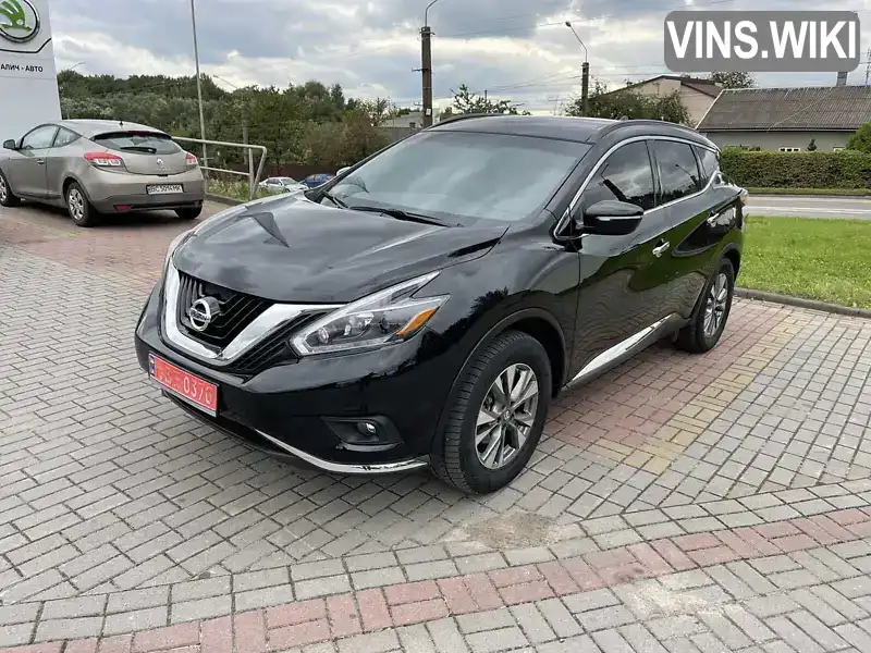 Внедорожник / Кроссовер Nissan Murano 2018 3.5 л. Вариатор обл. Львовская, Дрогобыч - Фото 1/16