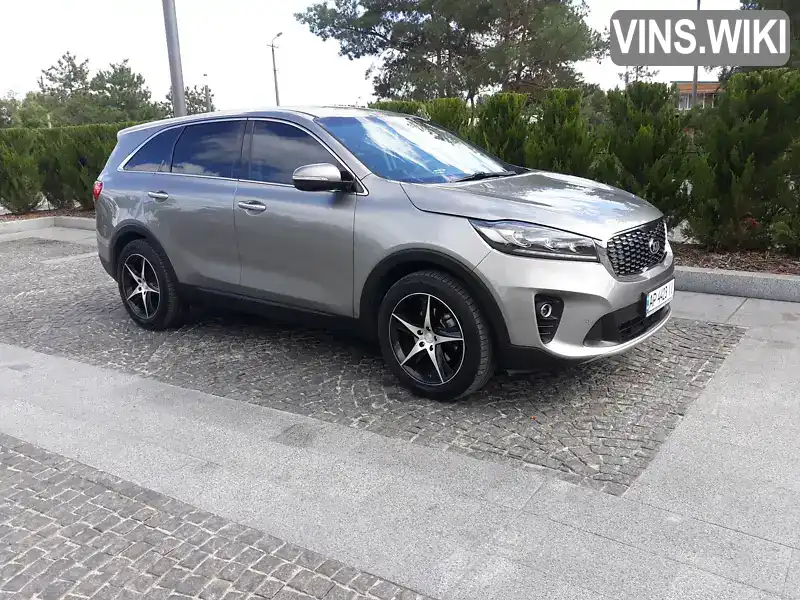 Внедорожник / Кроссовер Kia Sorento 2015 2.4 л. Автомат обл. Днепропетровская, Днепр (Днепропетровск) - Фото 1/18