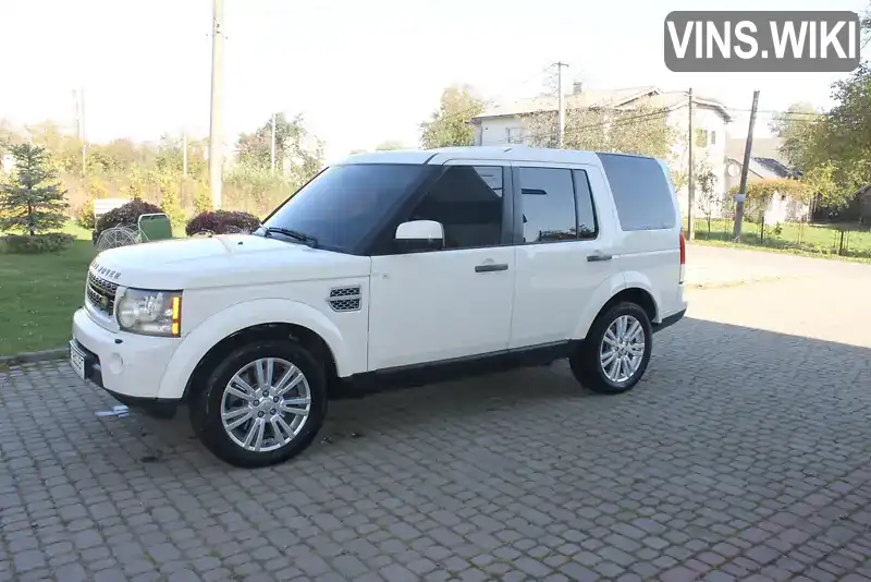 Позашляховик / Кросовер Land Rover Discovery 2010 3 л. Автомат обл. Івано-Франківська, Калуш - Фото 1/21