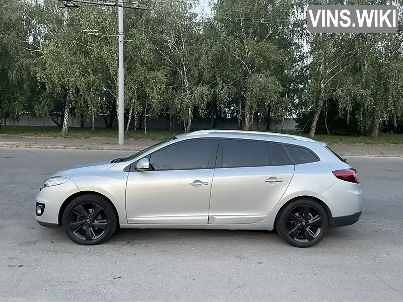 Універсал Renault Megane 2012 1.5 л. Ручна / Механіка обл. Рівненська, Рівне - Фото 1/21