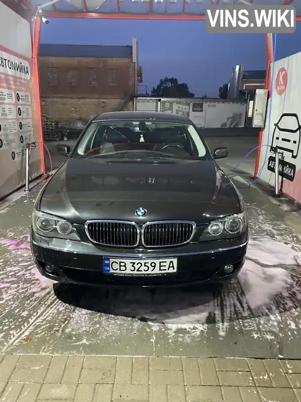 Седан BMW 7 Series 2008 4 л. Автомат обл. Черниговская, Прилуки - Фото 1/18