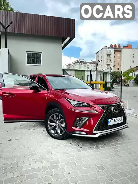 Позашляховик / Кросовер Lexus NX 2019 2 л. Автомат обл. Івано-Франківська, Івано-Франківськ - Фото 1/21