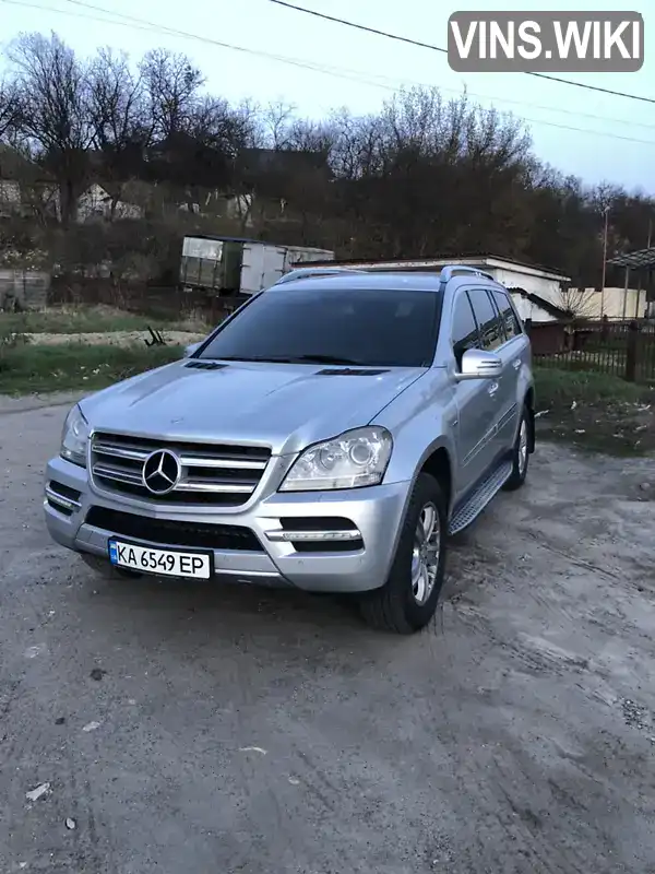 Позашляховик / Кросовер Mercedes-Benz GL-Class 2011 3 л. Автомат обл. Київська, Обухів - Фото 1/21