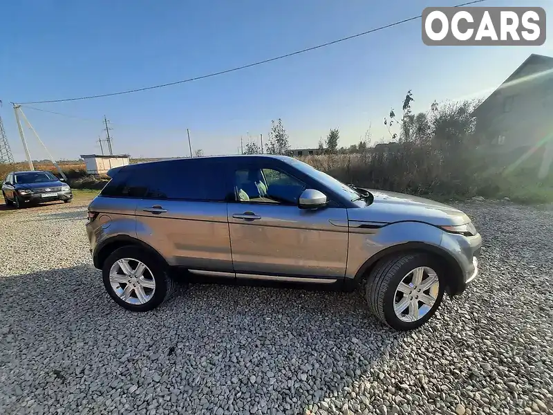 Позашляховик / Кросовер Land Rover Range Rover Evoque 2014 2 л. Автомат обл. Івано-Франківська, Івано-Франківськ - Фото 1/21