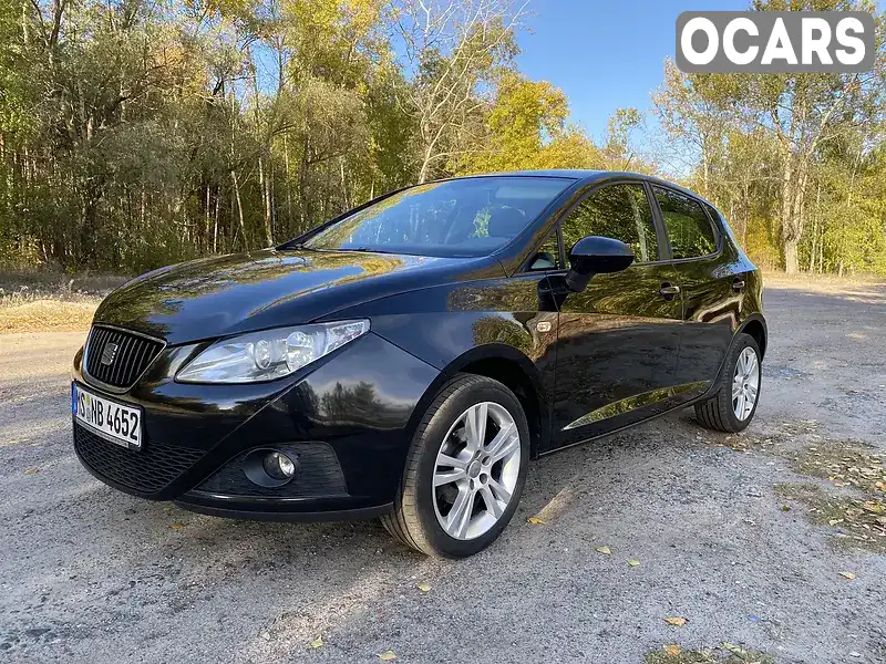 Хетчбек SEAT Ibiza 2011 1.6 л. Ручна / Механіка обл. Сумська, Лебедин - Фото 1/21