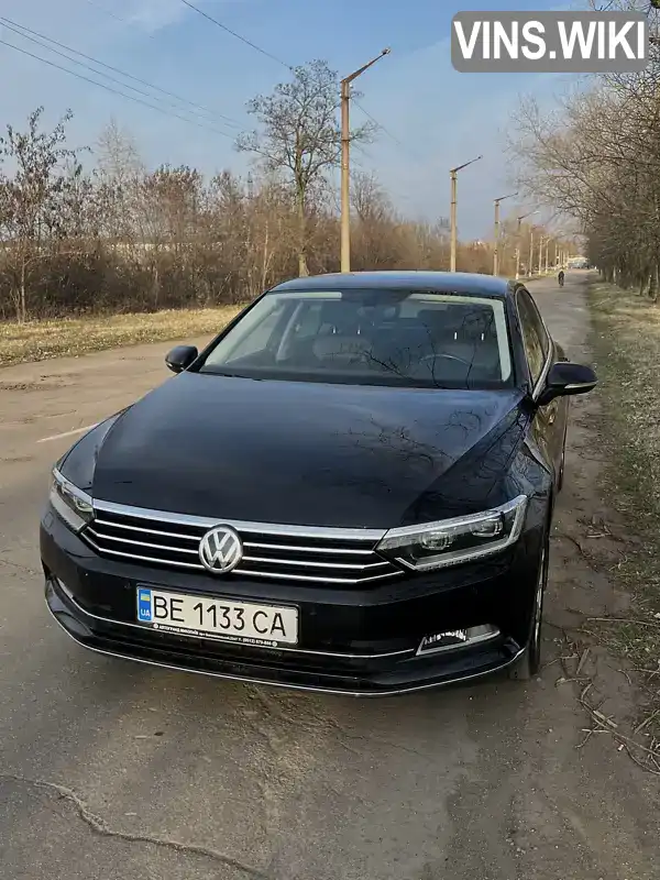 Седан Volkswagen Passat 2017 2 л. Робот обл. Миколаївська, Первомайськ - Фото 1/19