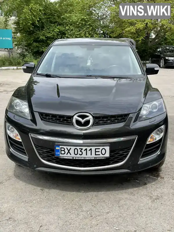 Универсал Mazda CX-7 2010 2.2 л. Ручная / Механика обл. Хмельницкая, Дунаевцы - Фото 1/8