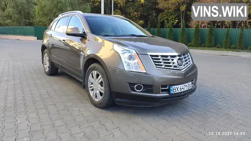 Позашляховик / Кросовер Cadillac SRX 2013 3.6 л. Автомат обл. Хмельницька, Хмельницький - Фото 1/16