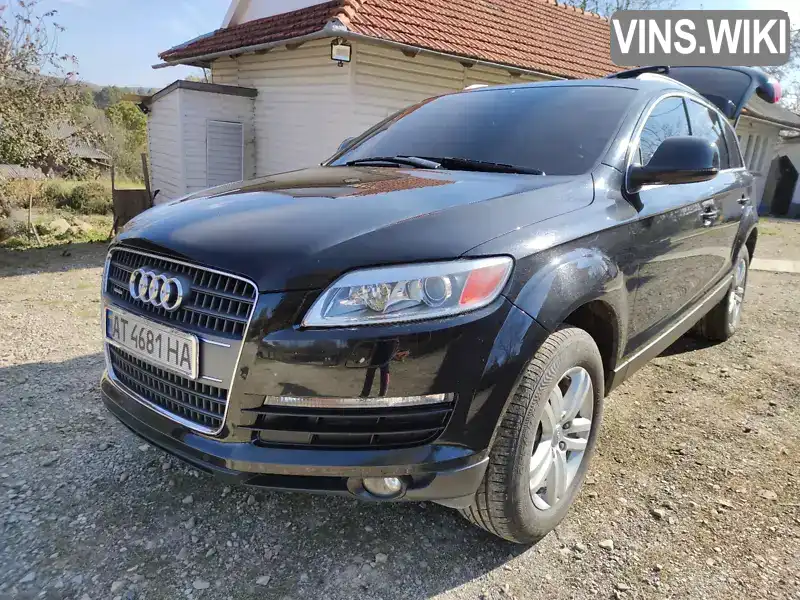 Внедорожник / Кроссовер Audi Q7 2007 3.6 л. Автомат обл. Ивано-Франковская, Коломыя - Фото 1/21