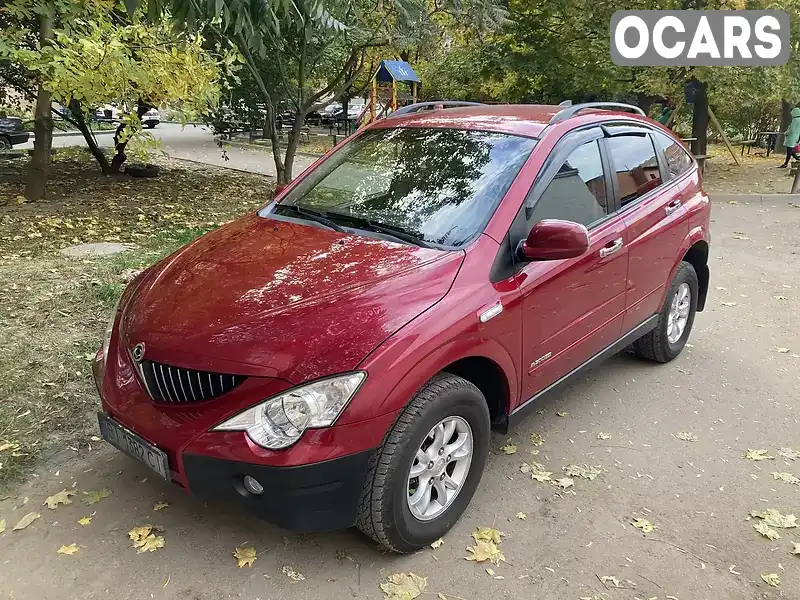 Внедорожник / Кроссовер SsangYong Actyon 2010 2 л. Ручная / Механика обл. Полтавская, Полтава - Фото 1/18