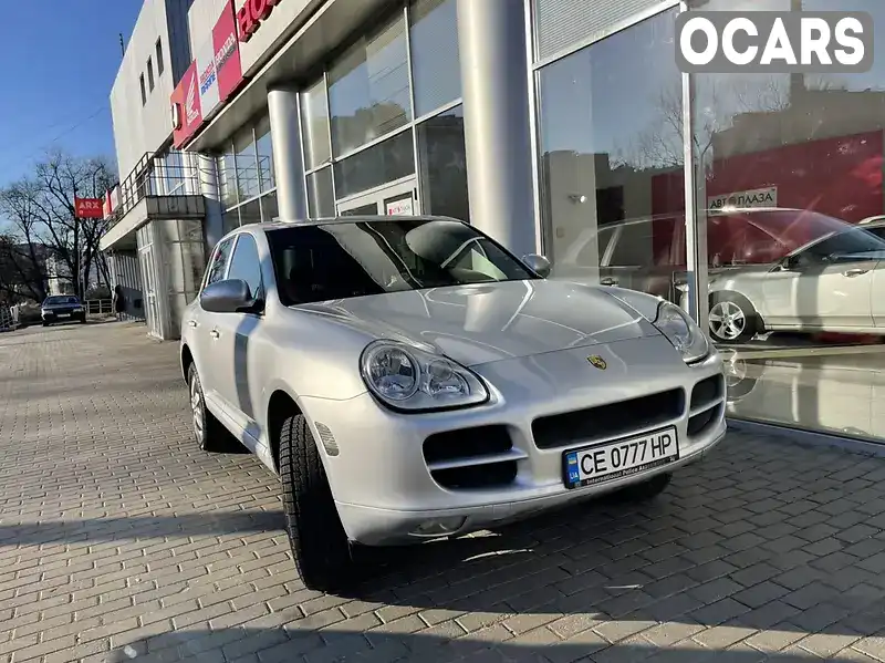 Внедорожник / Кроссовер Porsche Cayenne 2005 3.2 л. Автомат обл. Черновицкая, Черновцы - Фото 1/12