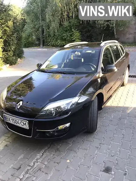 Універсал Renault Laguna 2012 1.5 л. Ручна / Механіка обл. Хмельницька, Хмельницький - Фото 1/21