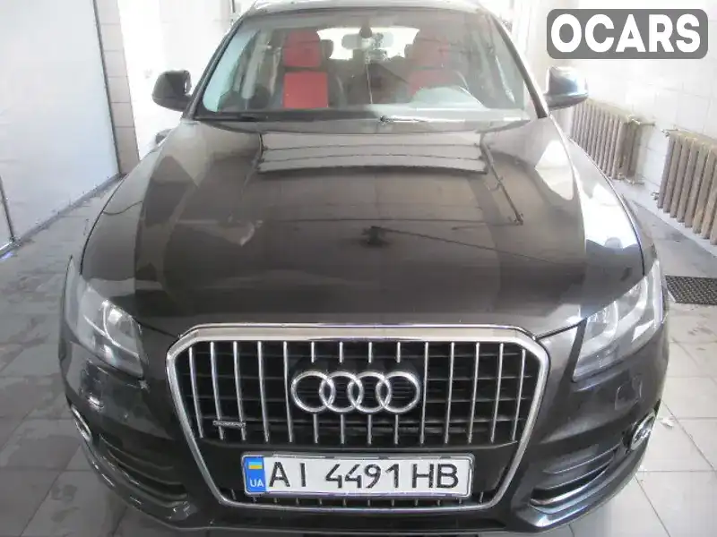 Позашляховик / Кросовер Audi Q5 2014 2 л. Ручна / Механіка обл. Київська, Біла Церква - Фото 1/21