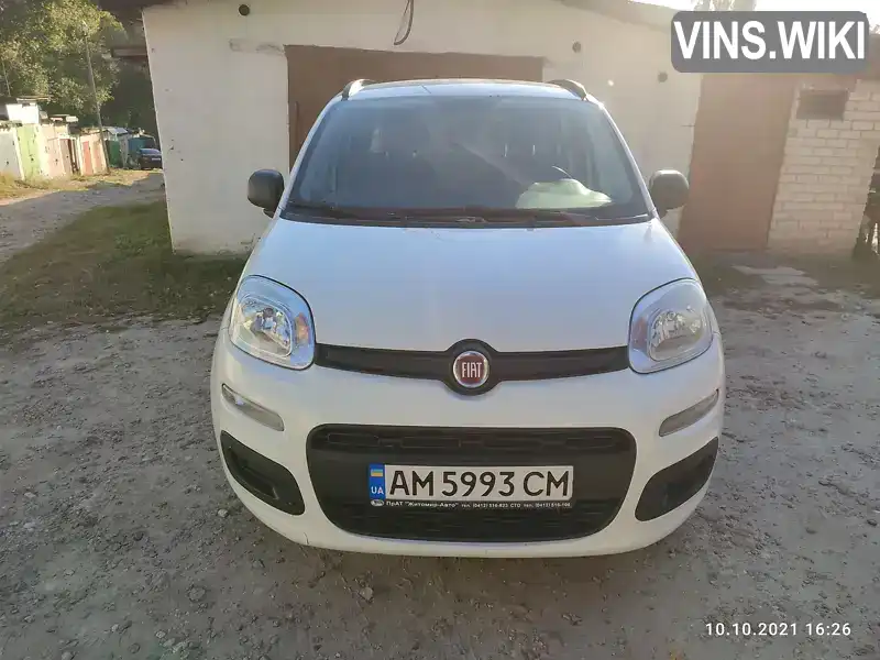 Хэтчбек Fiat Panda 2013 0.9 л. Ручная / Механика обл. Житомирская, Житомир - Фото 1/21