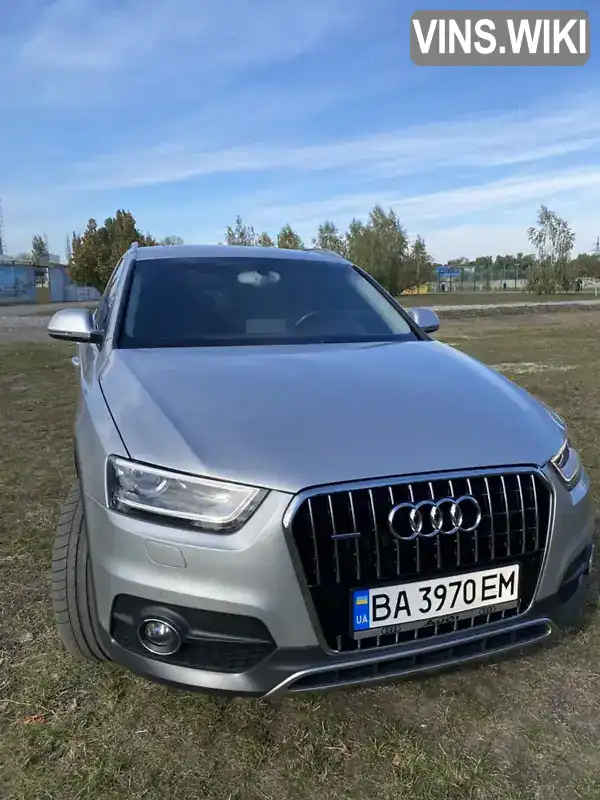 Внедорожник / Кроссовер Audi Q3 2012 2 л. Автомат обл. Кировоградская, Александрия - Фото 1/21