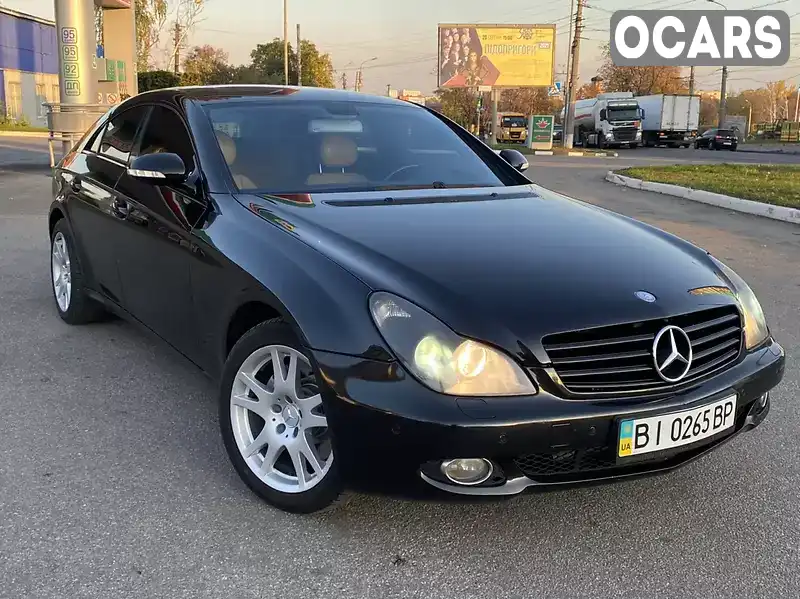 Седан Mercedes-Benz CLS-Class 2004 3.5 л. Автомат обл. Сумська, Суми - Фото 1/21