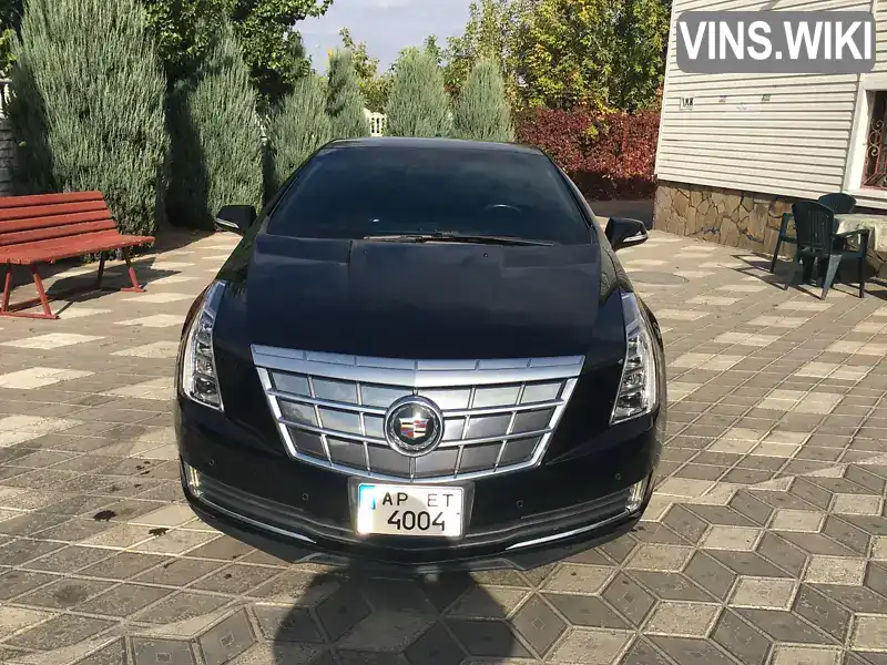 Купе Cadillac ELR 2014 1.4 л. Автомат обл. Запорізька, Запоріжжя - Фото 1/16