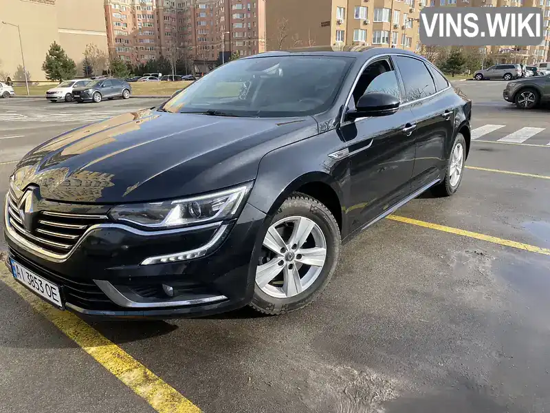 Седан Renault Talisman 2016 1.5 л. Ручна / Механіка обл. Київська, Київ - Фото 1/21