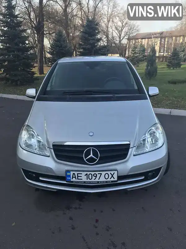 Хетчбек Mercedes-Benz A-Class 2008 1.7 л. Ручна / Механіка обл. Дніпропетровська, Кам'янське (Дніпродзержинськ) - Фото 1/12