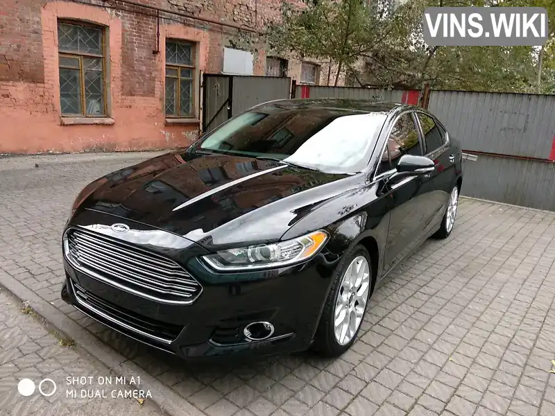 Седан Ford Fusion 2014 2 л. Автомат обл. Дніпропетровська, Дніпро (Дніпропетровськ) - Фото 1/21