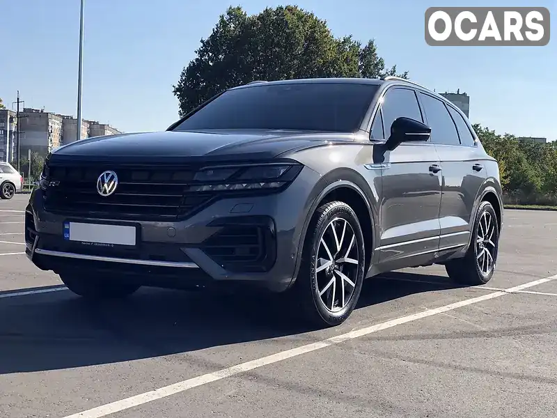 Позашляховик / Кросовер Volkswagen Touareg 2019 3 л. Автомат обл. Кіровоградська, Кропивницький (Кіровоград) - Фото 1/21