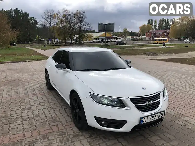 Седан Saab 9-5 2010 2 л. Автомат обл. Київська, Київ - Фото 1/15