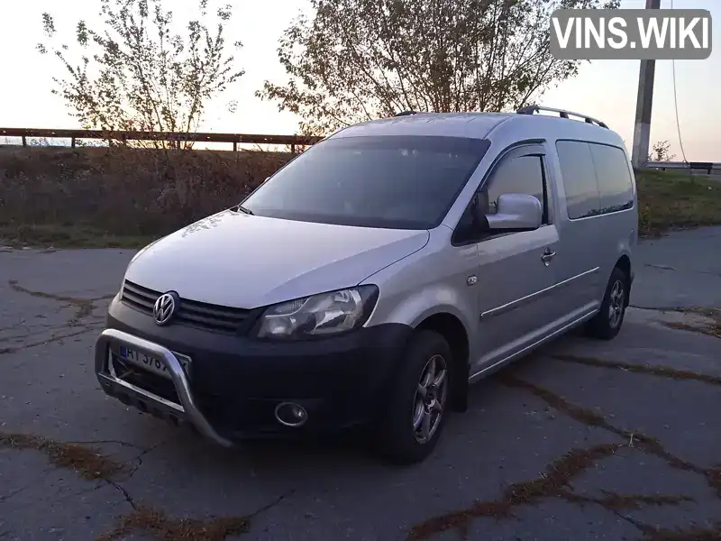 Мінівен Volkswagen Caddy 2013 2 л. Ручна / Механіка обл. Київська, Біла Церква - Фото 1/21