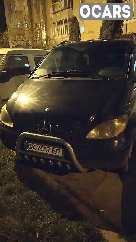 Мінівен Mercedes-Benz Vito 2004 2.2 л. Ручна / Механіка обл. Кіровоградська, Кропивницький (Кіровоград) - Фото 1/19