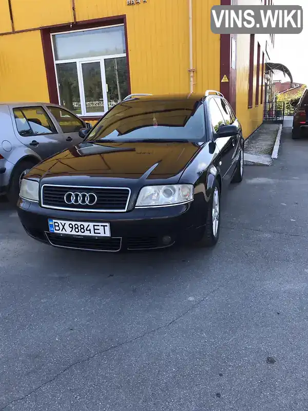 Універсал Audi A6 2002 2.5 л. Варіатор обл. Хмельницька, Кам'янець-Подільський - Фото 1/19